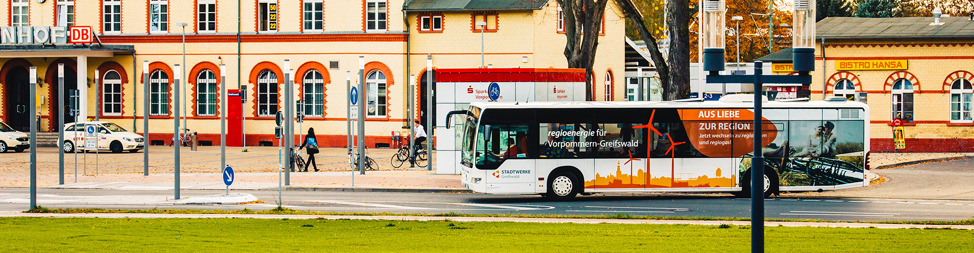 Greifswalder Busbahnhof