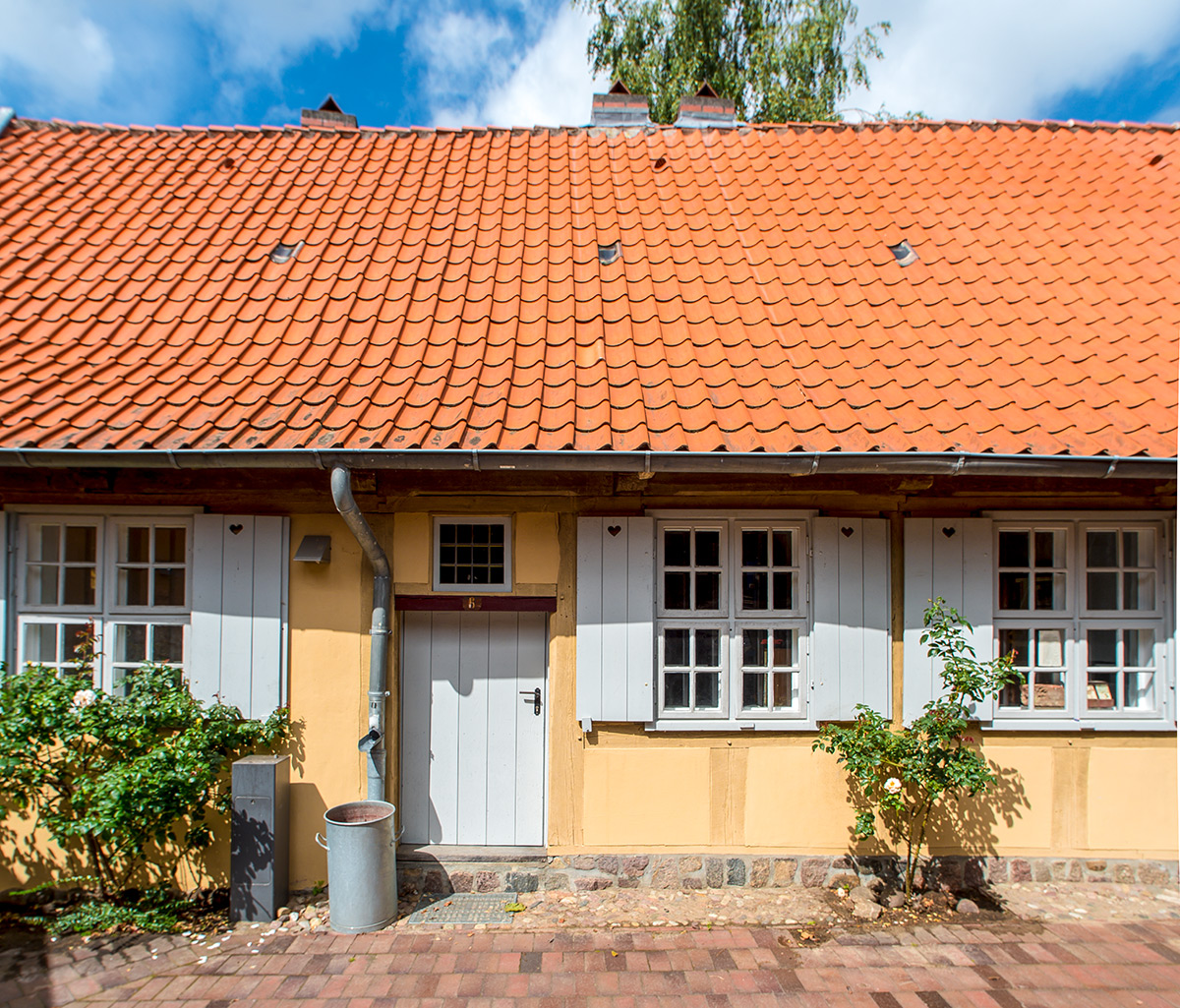 Innenhof vom Kulturzentrum St. Spiritus