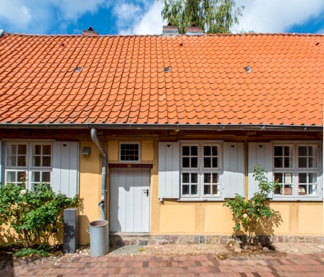 Innenhof vom Kulturzentrum St. Spiritus © Frank Schöttke Innenhof vom Kulturzentrum St. Spiritus