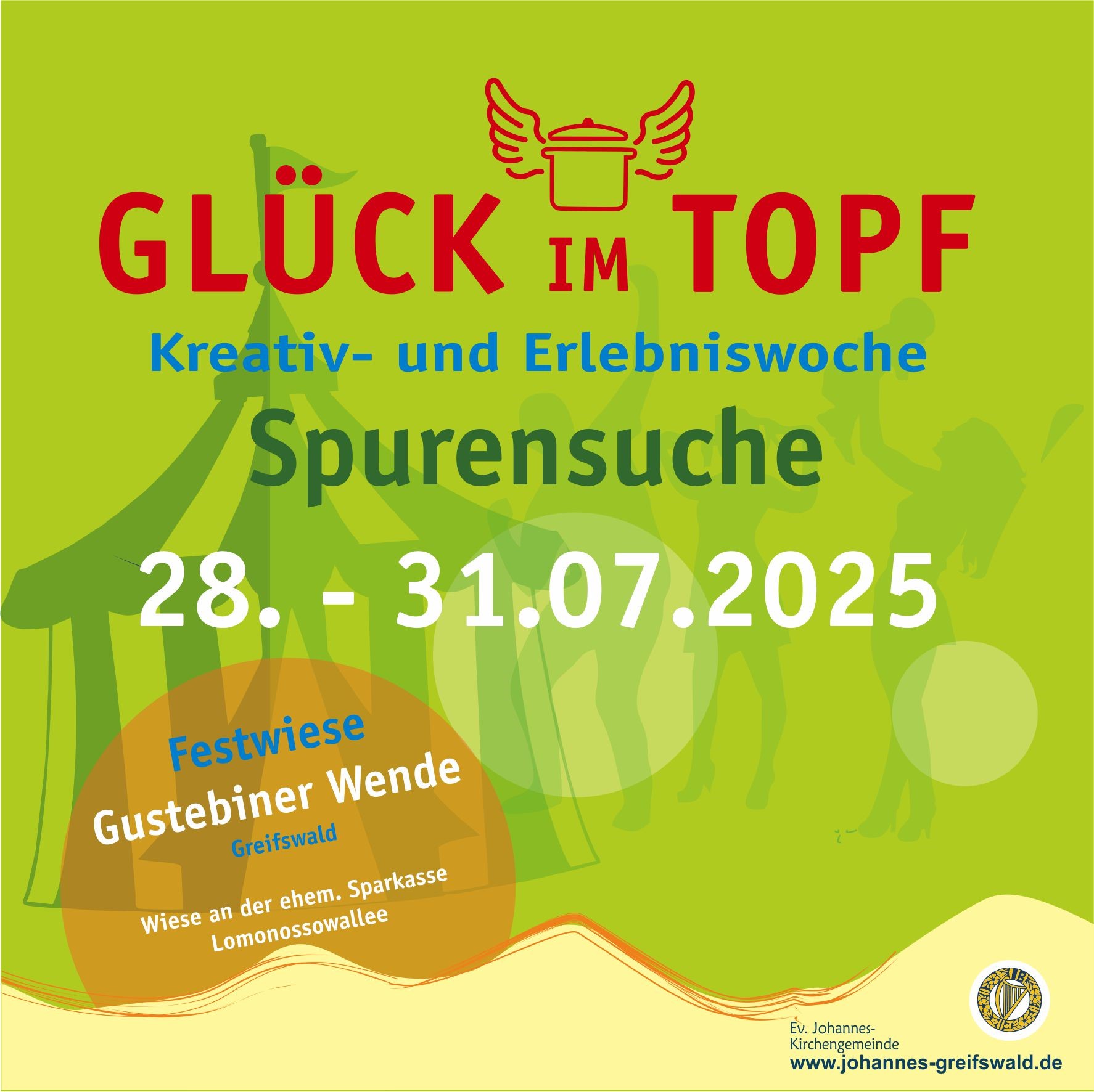 Kreativ- und Erlebniswoche Glück im Topf