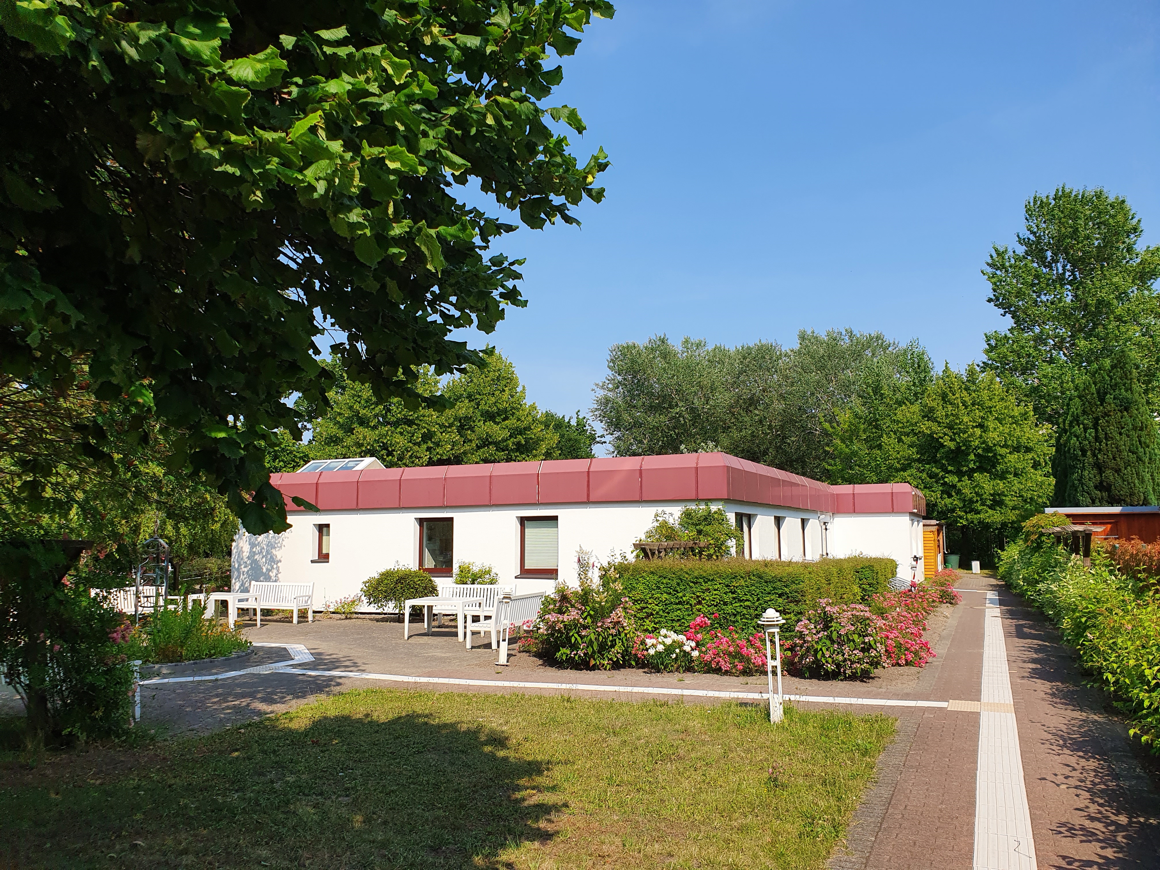 Das Haus der Begegnung im Grünen