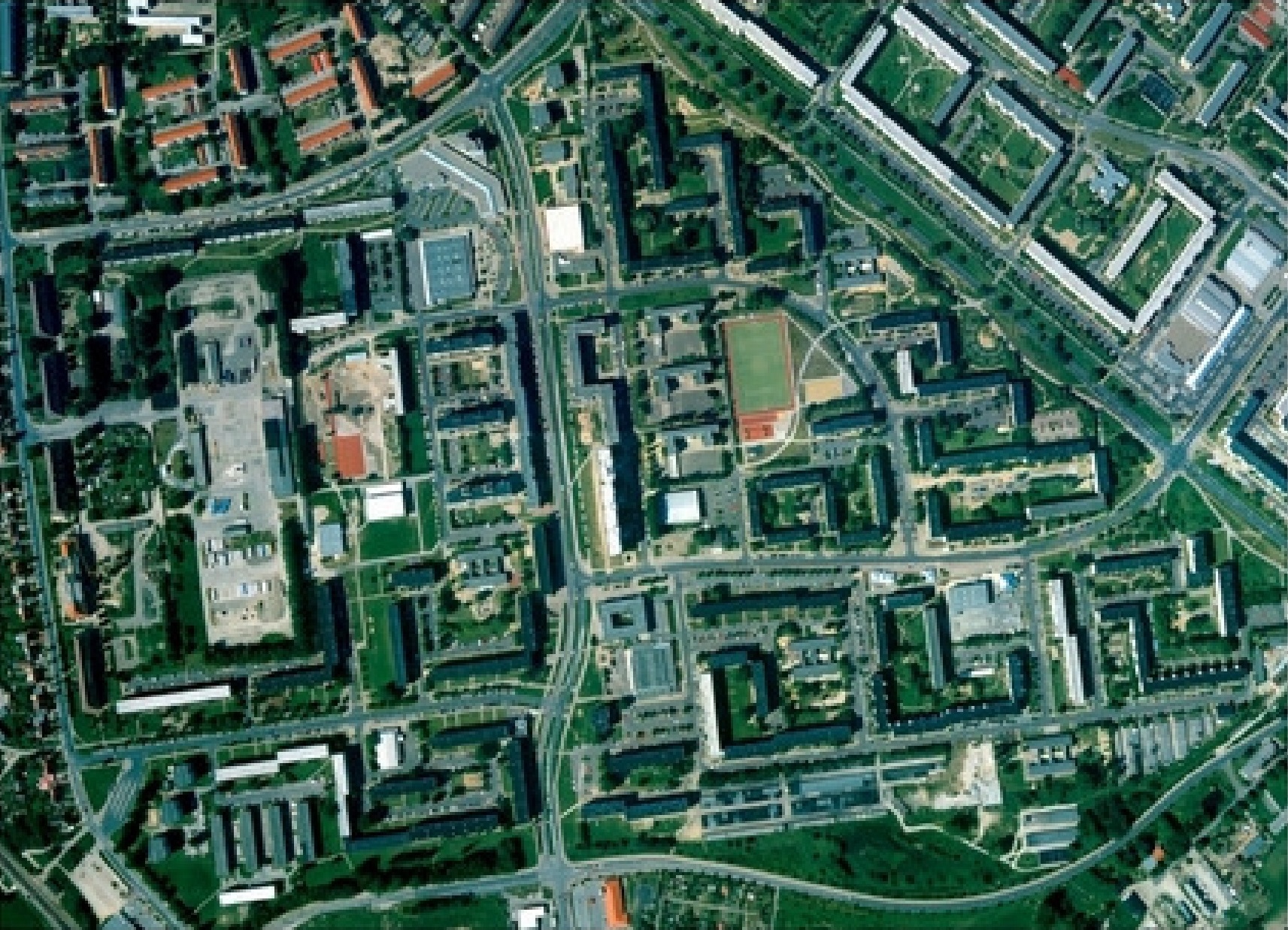 Älteres Luftbild von Schönwalde I