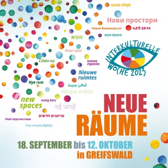 Vom 18.09. bis 12.10.2023 findet die Interkulturelle Woche in Greifswald statt