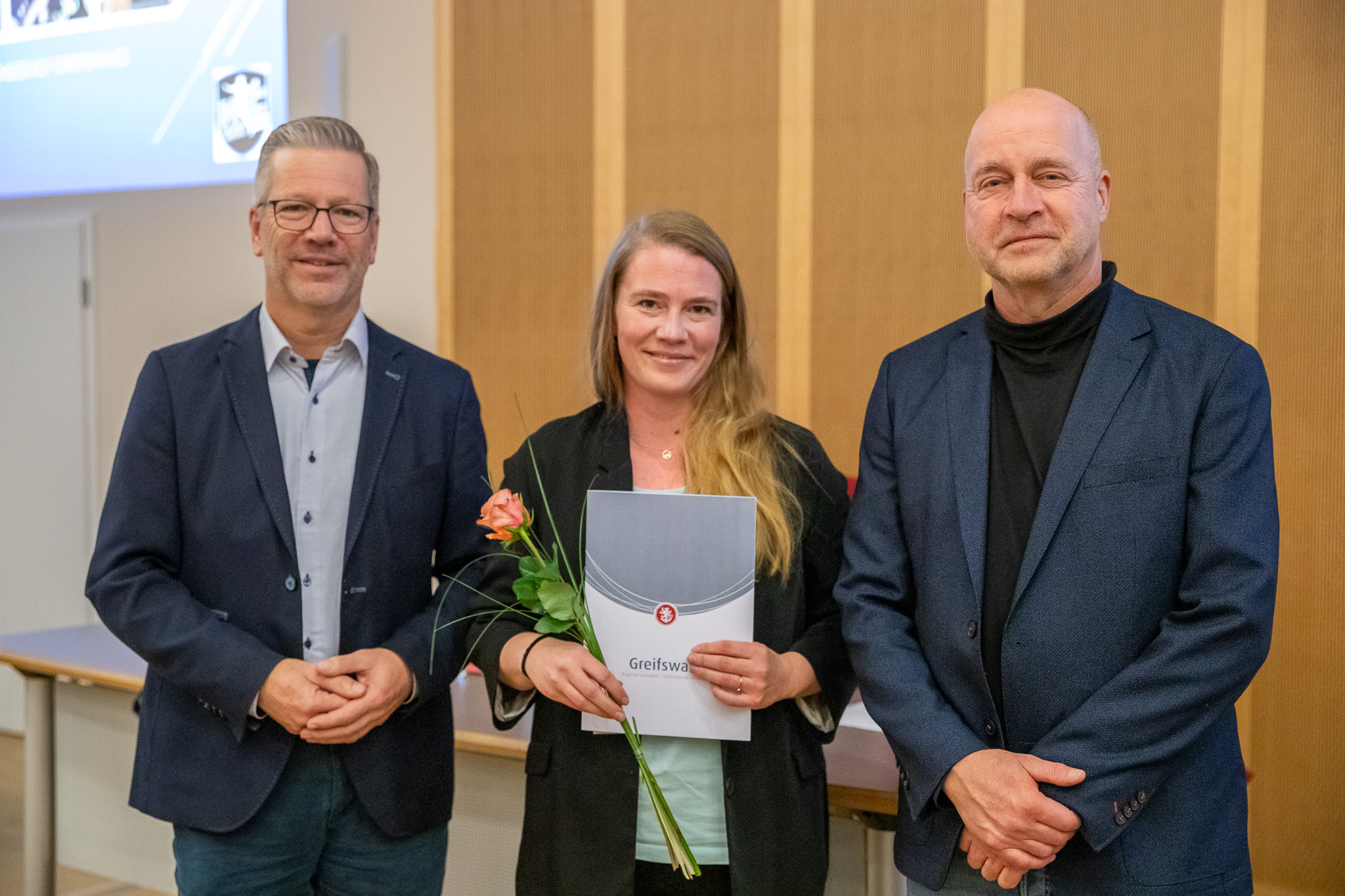 Dr. Stefan Fassbinder, Alexandra Kasch und Tobias Nagel