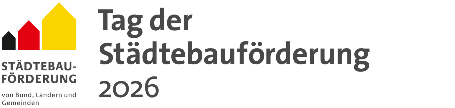 Logo Tag der Städtebauförderung 2026