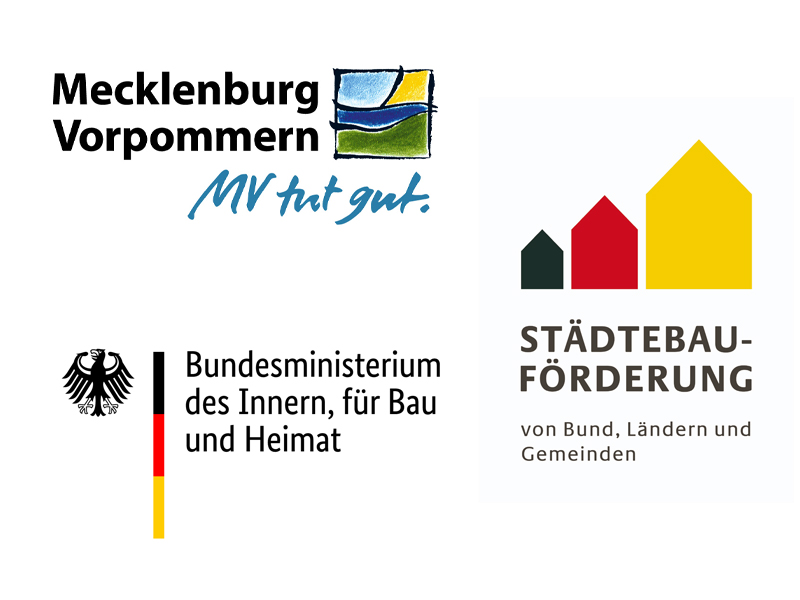 Logos MV tut gut - Bundesministerium - Städtebauförderung