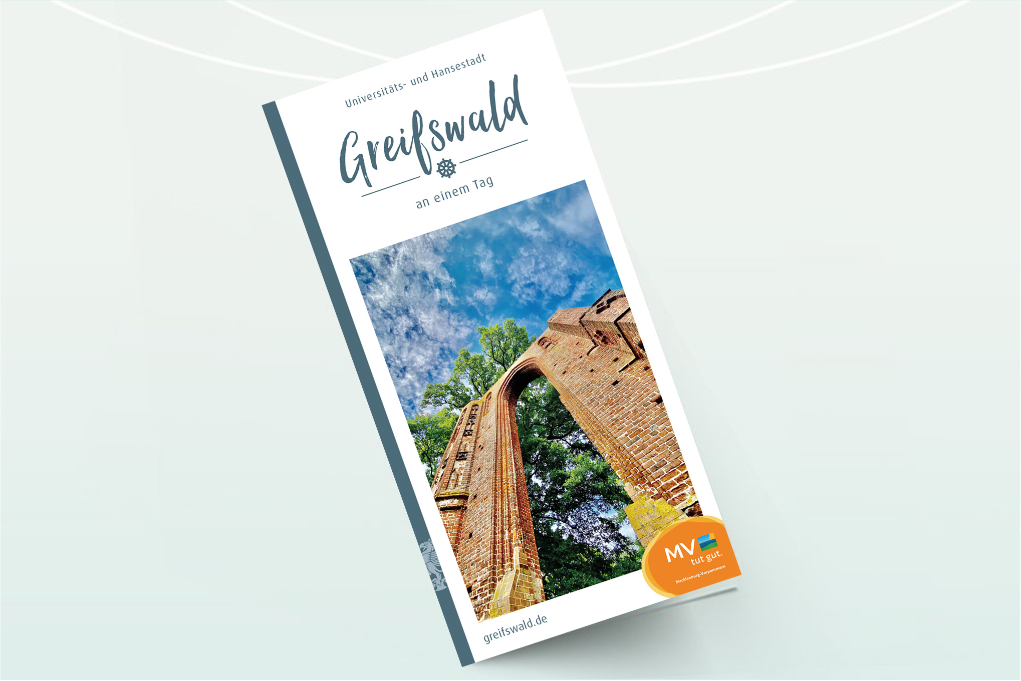 Flyer Greifswald an einem Tag 2026