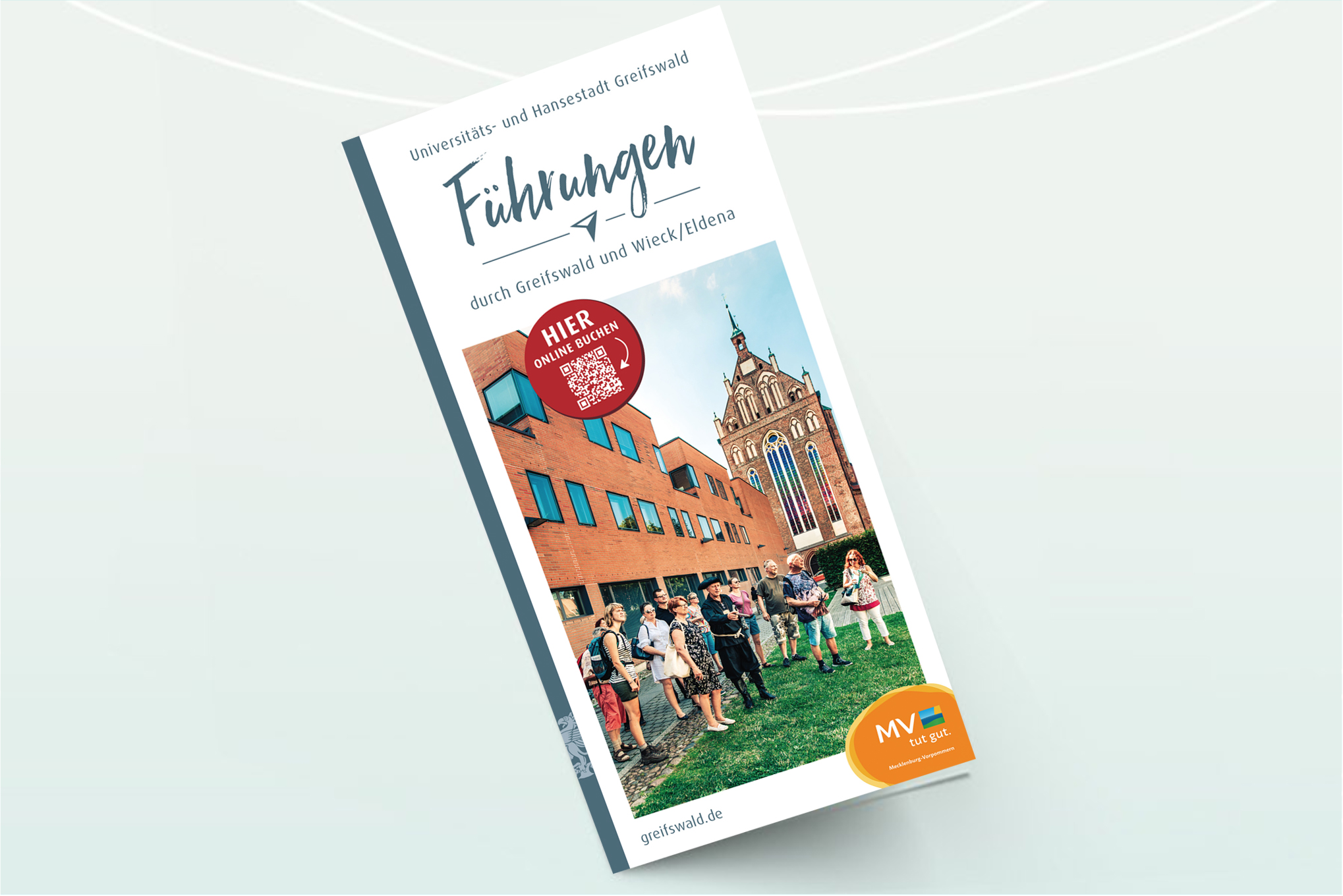Flyer Stadtführungen
