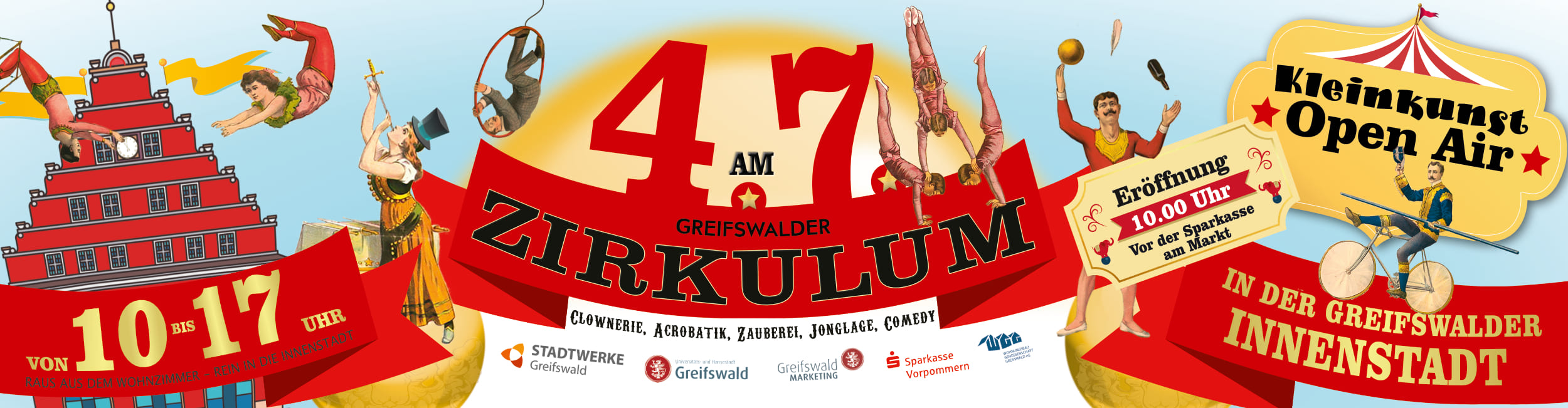 Bühnenbild zum Zirkulum 2026