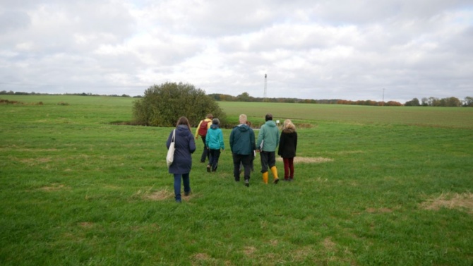 Projektabschluss Dömitzow © Carmen Wassong Bild