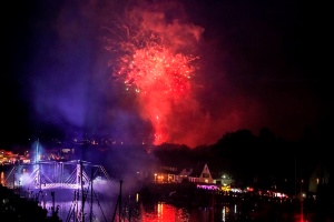 Ryck in Flammen 2016 - © Werner Franke Ryck in Flammen 2016