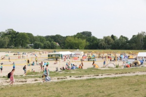 Beachvolleyball im Standbad Eldena - © ESV Turbine Greifswald Beachvolleyball im Standbad Eldena