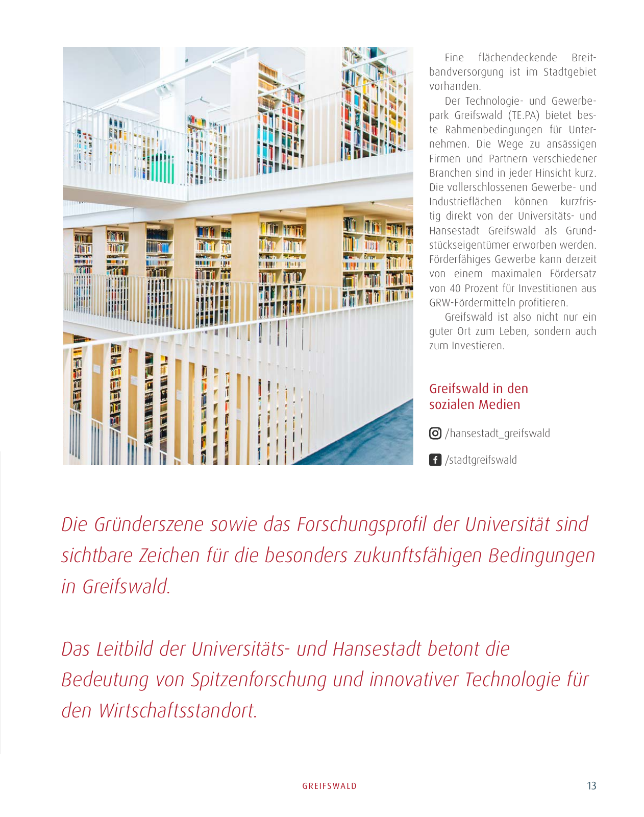 Vorschau Greifswald innovativ Seite 13