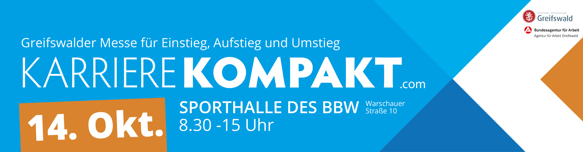 Banner Karriere Kompakt 2026

