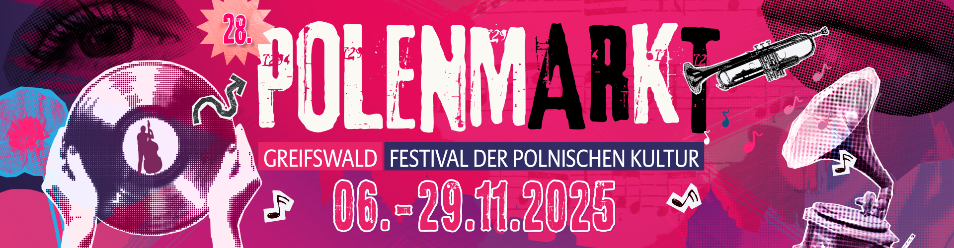 Banner polenmARkT 2025 - © UNAHRT Design
