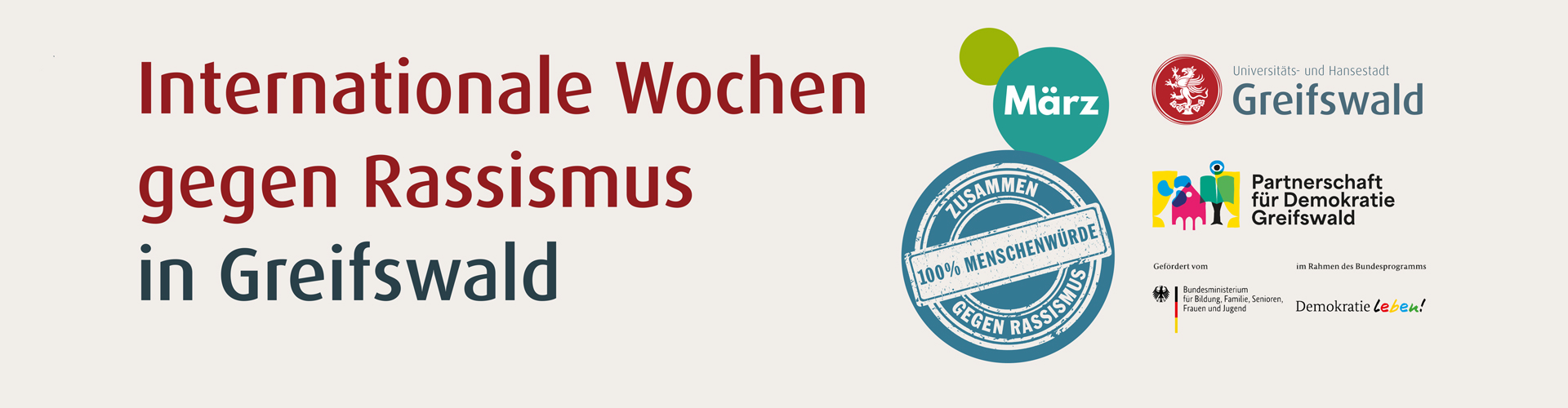 Banner IWgR 2026 - &copy; Universitäts- und Hansestadt Greifswald
