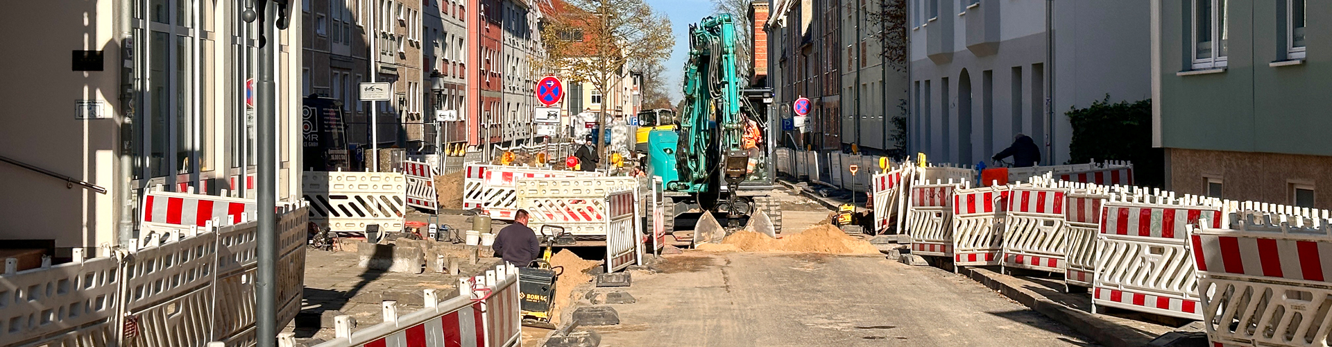 Archivbild Baustelle Kapaunenstraße - &copy; André Gschweng
