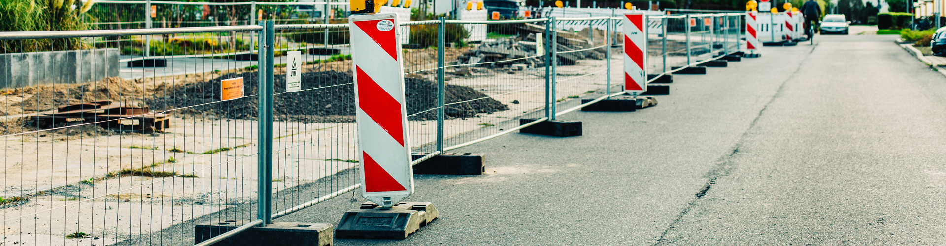 Symbolbild Baustelle - &copy; Wally Pruß
