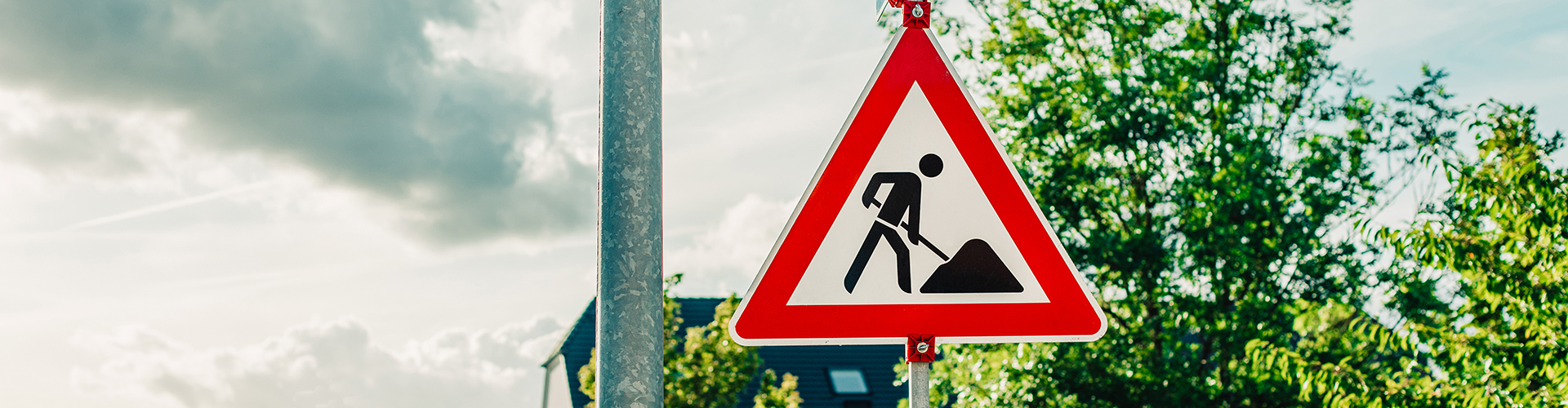 Baustelle - © Wally Pruß
