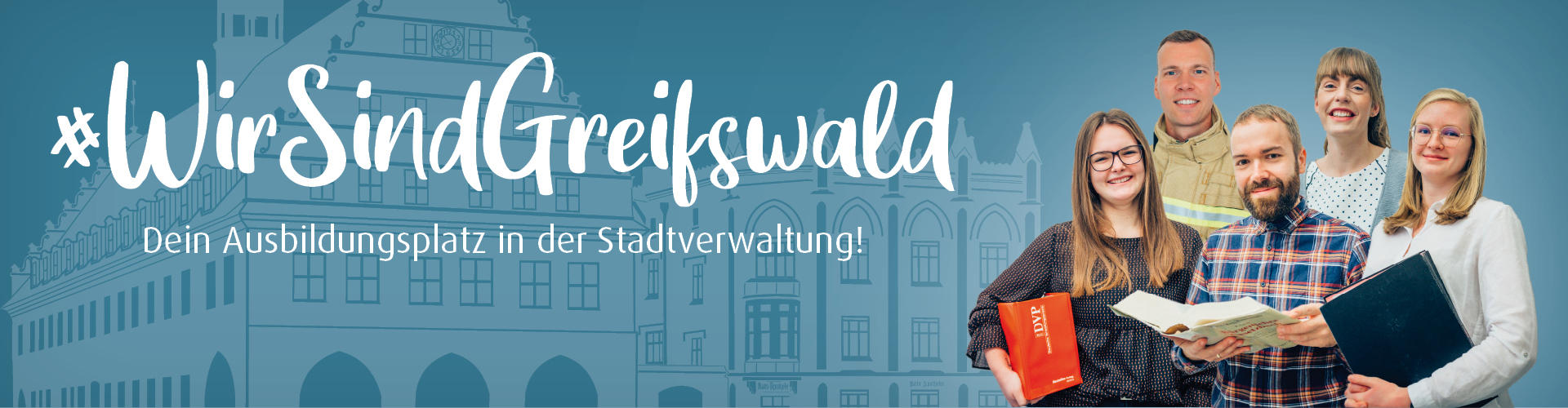 Bühnenbild Auszubildende - &copy; Foto: Philipp Marthaler, Gestaltung: Uwe Gildhorn
