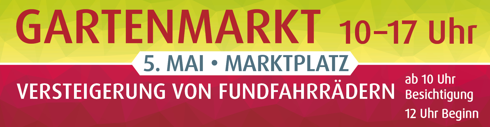 Bühnenbild Gartenmarkt_Versteigerung - &copy; Universitäts- und Hansestadt Greifswald
