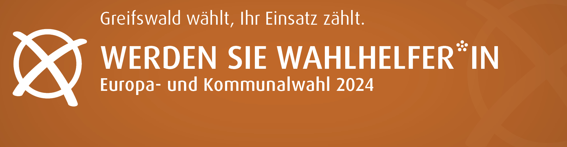 Bühnenbild Wahlen4 - © Wahlbüro der Universitäts- und Hansestadt Greifswald
