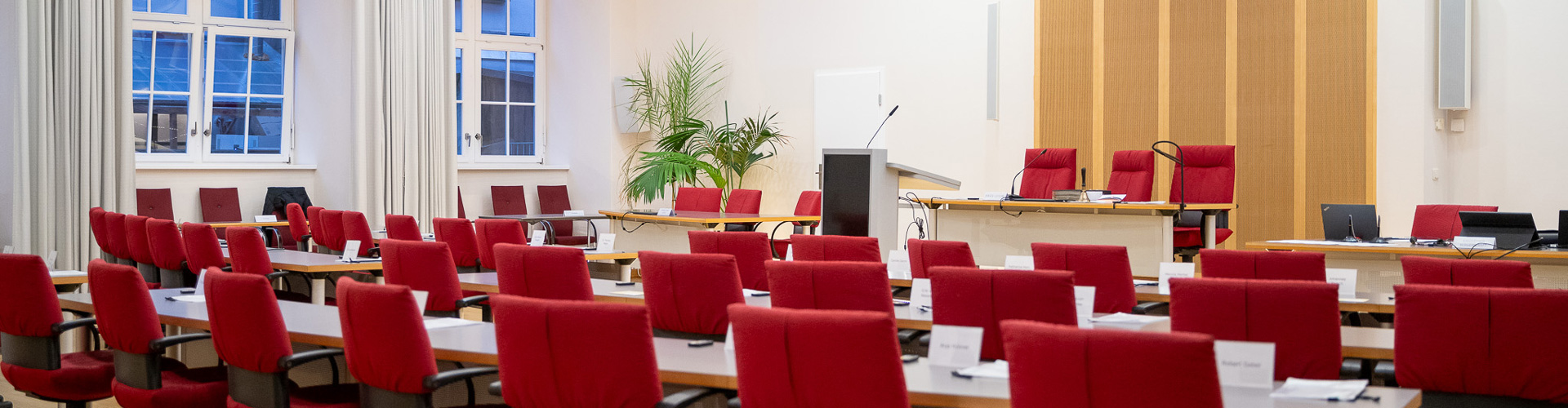 Bürgerschaftssaal im Rathaus - &copy; André Gschweng
