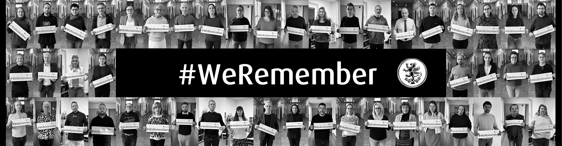 Collage WeRemember - &copy; Pressestelle UHGW
