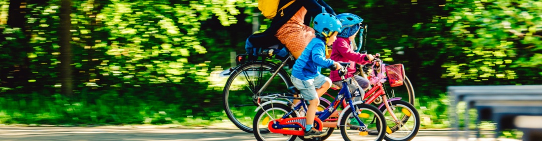 Fahrradfahrer © Wally Pruss Fahrradfahrer