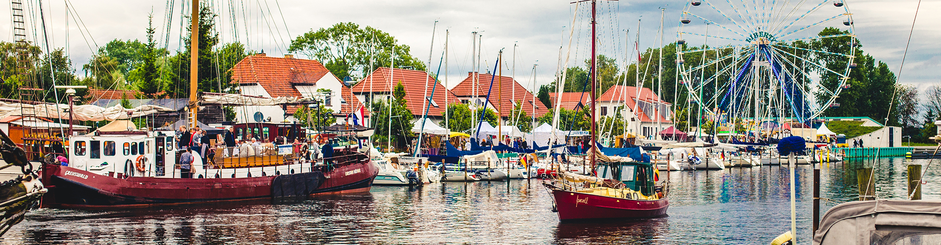Fischerfest - &copy; Wally Pruß
