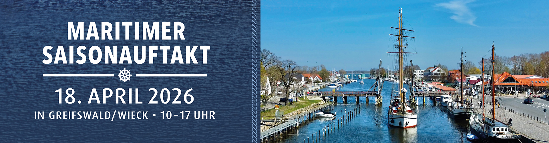 Maritimer Saisonauftakt 2026 - &copy; Wally Pruß
