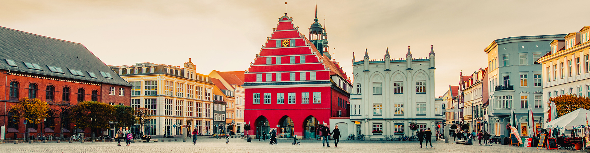 Marktplatz Greifswald