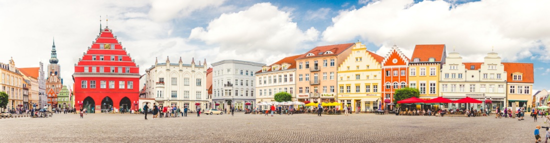Marktplatz © Wally Pruß Bild