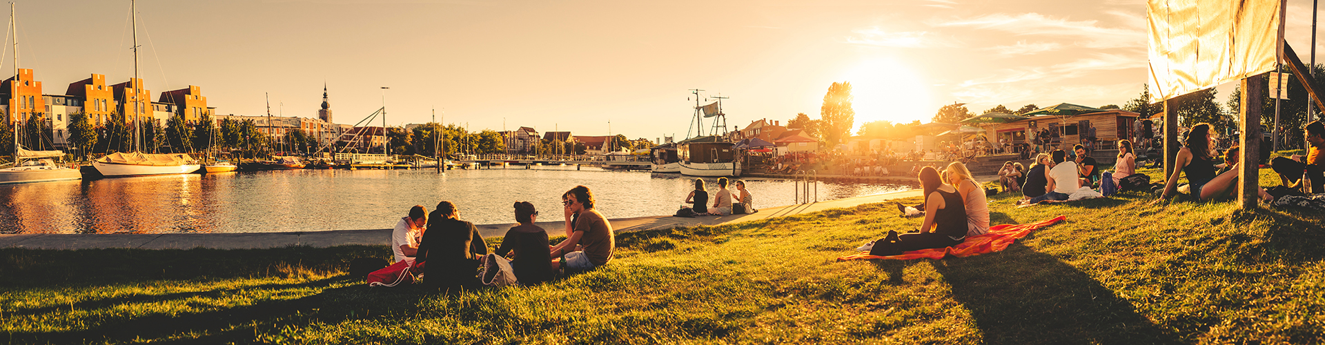 Abendstimmung am Museumshafen