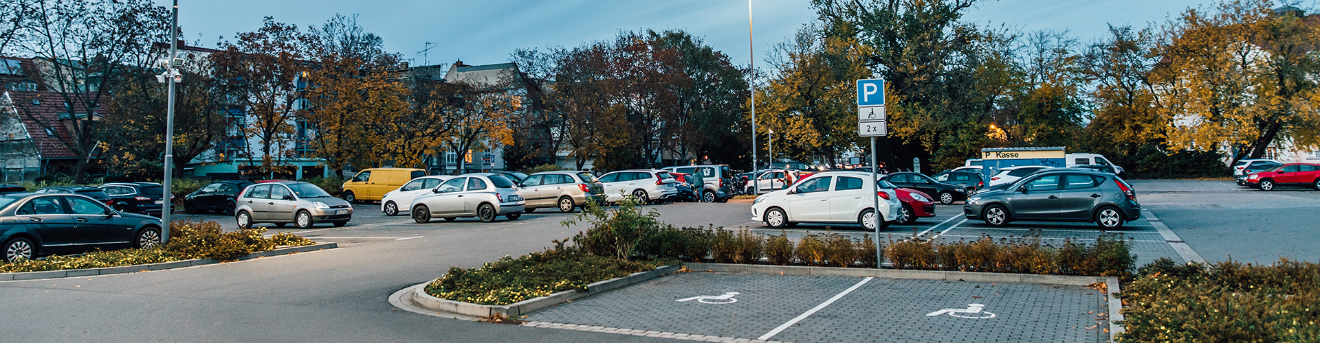 In Greifswald kann auf allen städtischen Parkplätzen bargeldlos bezahlt werden
