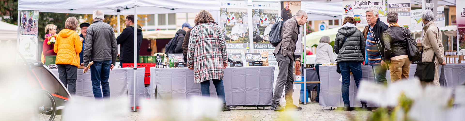 Regional- und Wochenmarkt in Greifswald