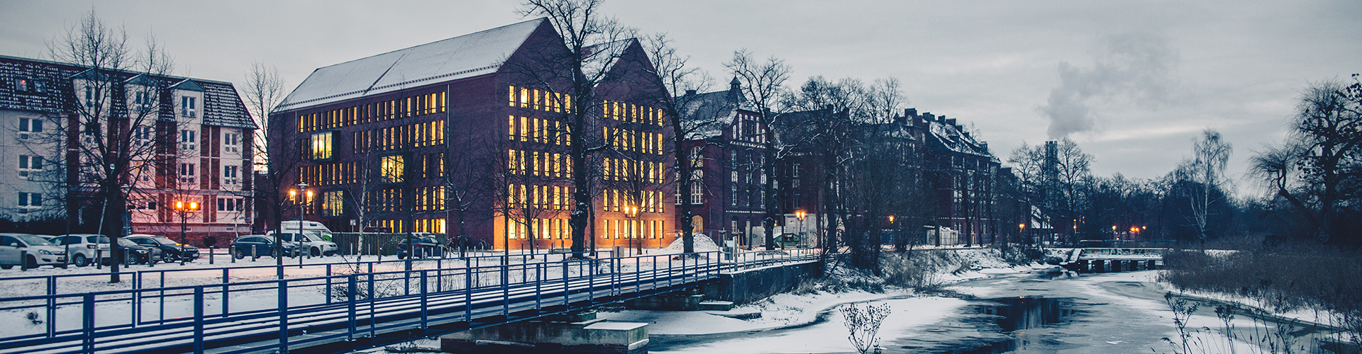 Lichter am Ryck  - &copy; Wally Pruß
