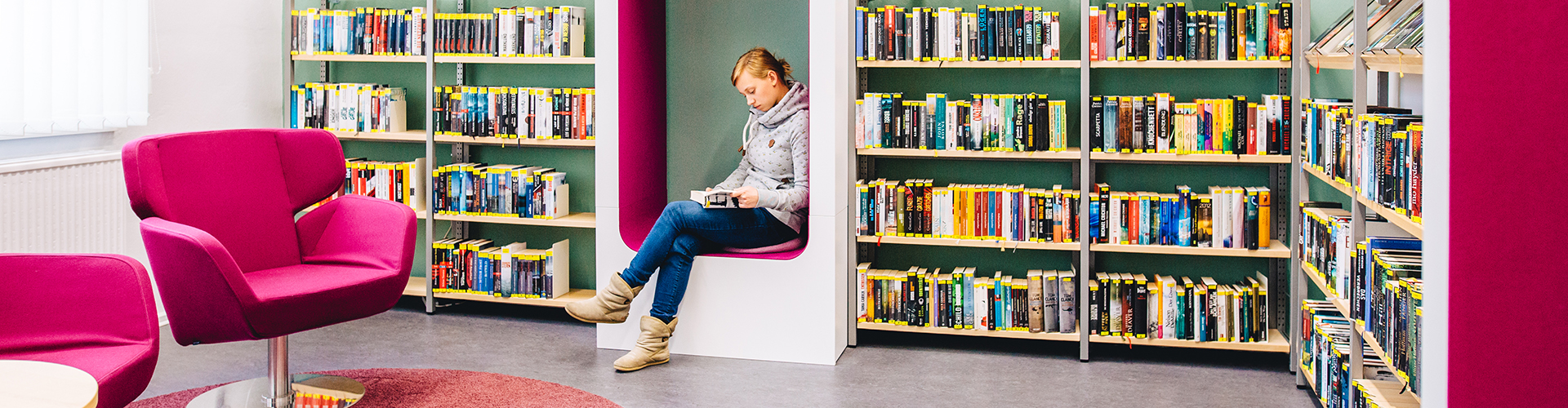 125 Jahr Stadtbibliothek  - © Wally Pruss
