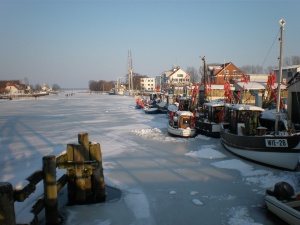 77 Renate Graenert Ruhepause im Winter