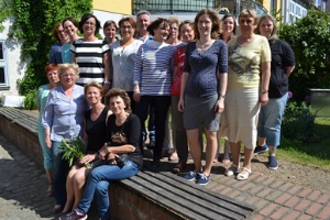 Angelika Spiecker und ihr Team, Foto Pressestelle (25) Angelika Spiecker und ihr Team, Foto Pressestelle (25)