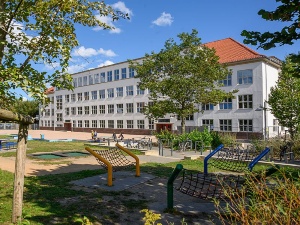ArndtSchule_Frank Schöttke © Frank Schöttke Ansicht der Regionalen Schule Ernst Moritz Arndt