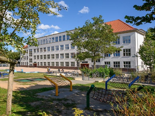 Ansicht der Regionalen Schule Ernst Moritz Arndt