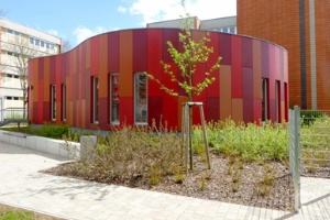 Aula Humboldt-Gymnasium, Foto Stadtbauamt