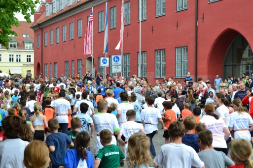 Start der Kinder beim Citylauf 2016 