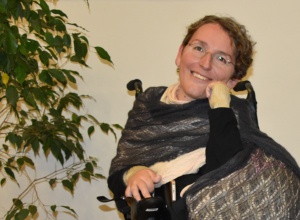 Claudia Lohse-Jarchow wurde 2018 anlässlich des Weltbehindertentages geehrt