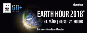 Plakat Earth Hour 2018