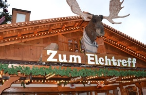 Elchtreff 1 © Pressestelle Bild
