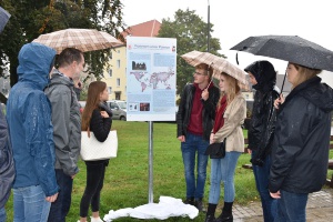 Enthüllung Infotafel Pomerode