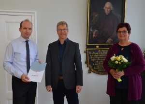 Ernennung Achim Lerm zum 2. Stellvertreter des OB