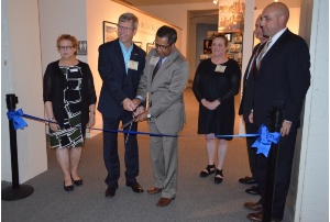 Eröffnung einer Fotoausstellung im Mariner Museum Newport News